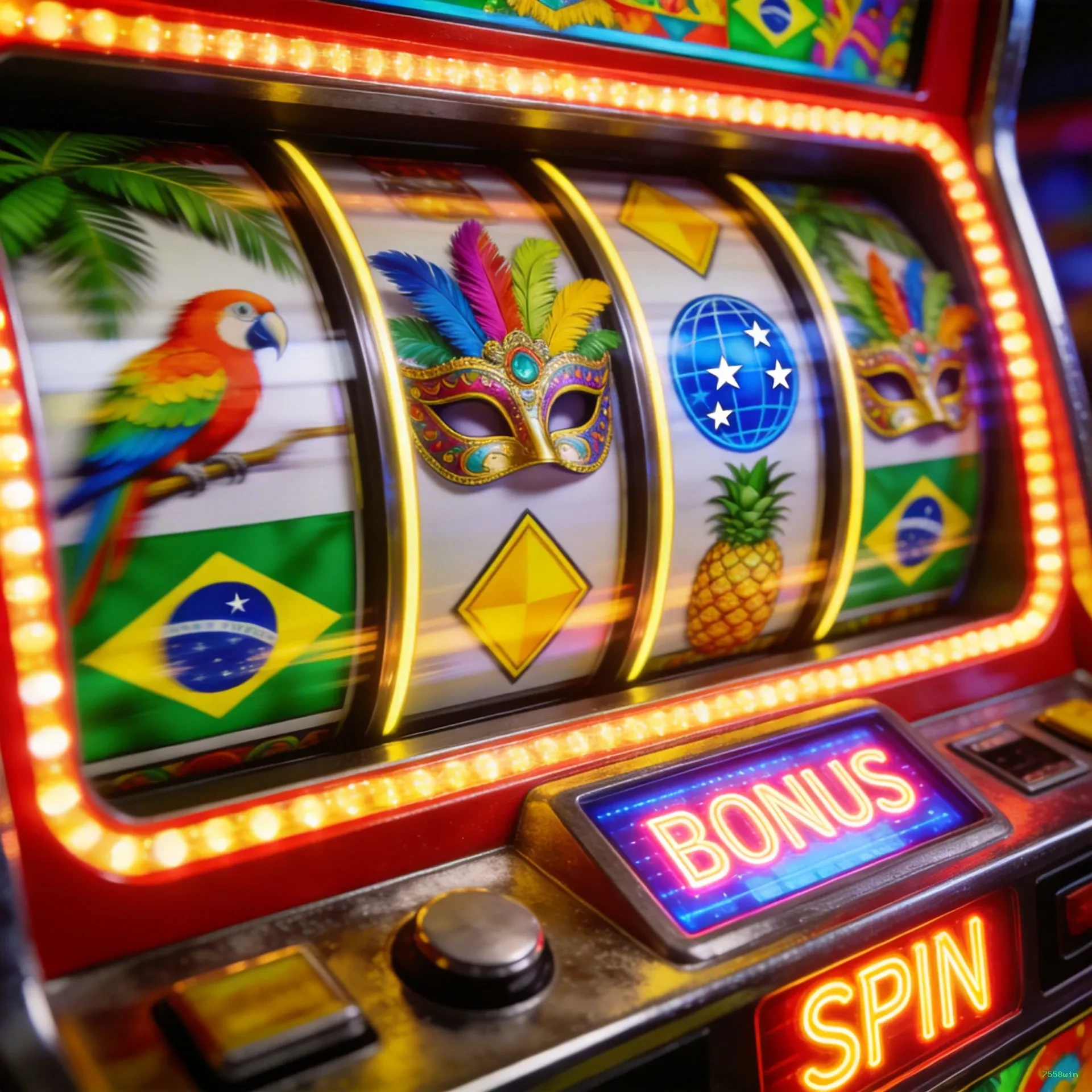Roleta e blackjack 7558win