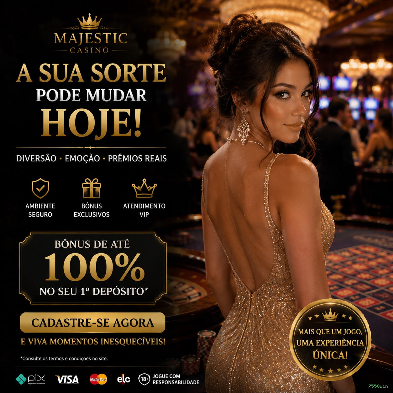 Slots com prêmios 7558win